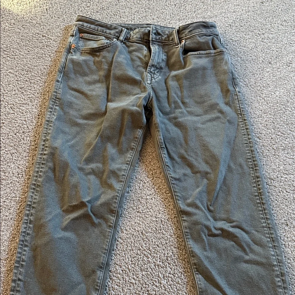 American Eagle Outfitters EasyFlex Gray Jeans